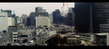 The Petrified Forest 1973 Tokyo highway traffic